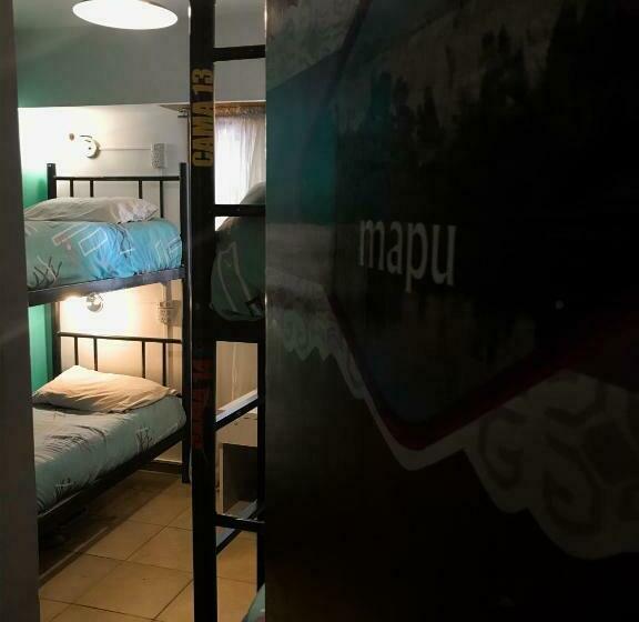 스탠다드 4인용 룸 공용 욕실, Hostel Punto Patagonico