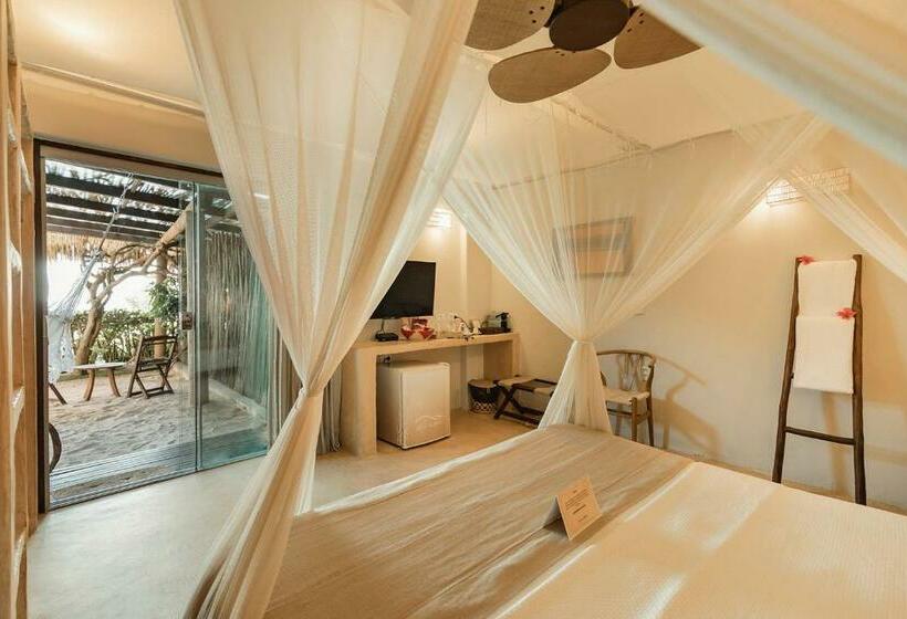 סוויטת דלוקס נוף לים, Casa De Areia