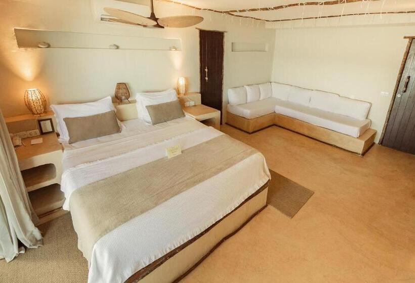 סוויטת דלוקס נוף לים, Casa De Areia