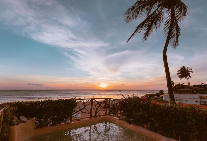 סוויטה עם בריכה, Casa De Areia