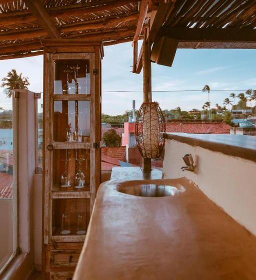 סוויטה עם בריכה, Casa De Areia