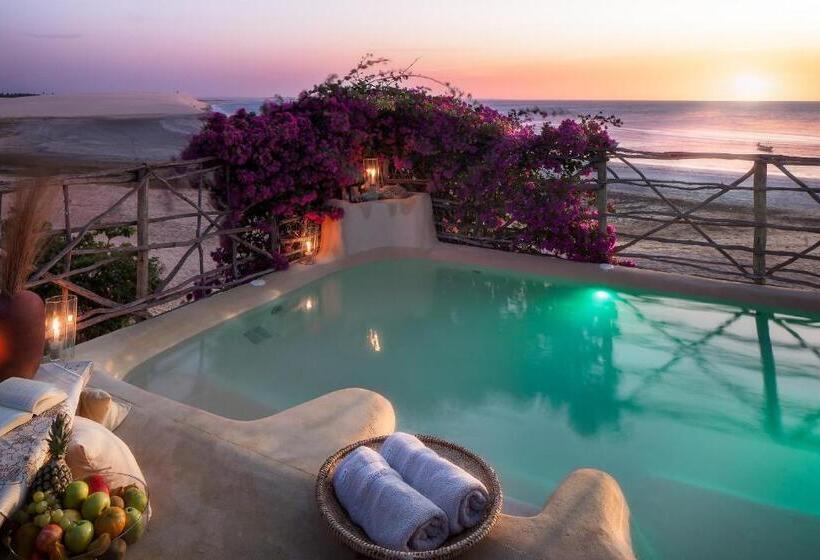 סוויטה עם בריכה, Casa De Areia