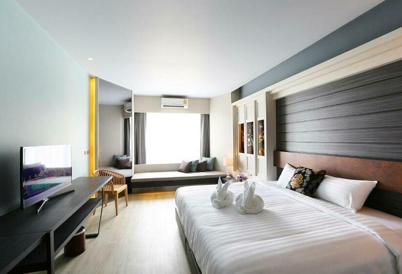 اتاق استاندارد با تخت بزرگ, Hatyai Signature