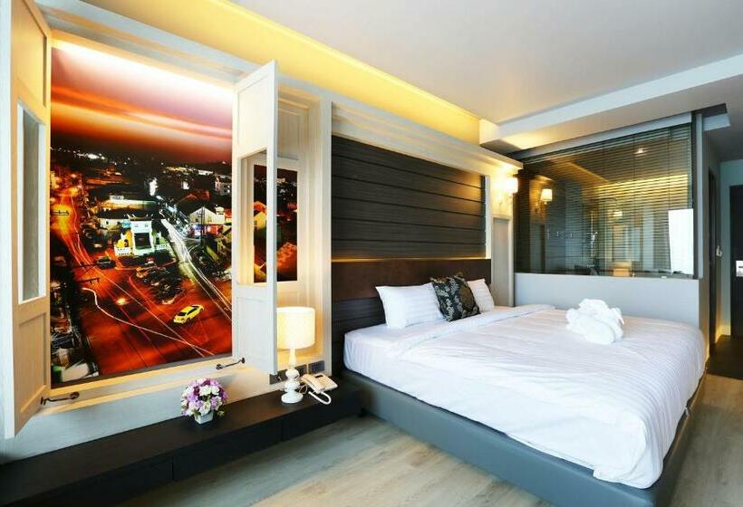 اتاق استاندارد با تخت بزرگ, Hatyai Signature