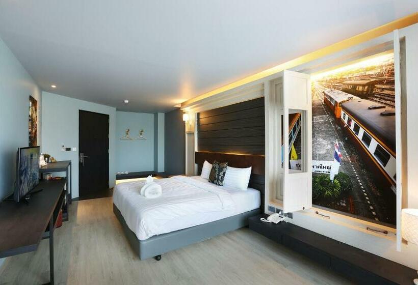 اتاق استاندارد با تخت بزرگ, Hatyai Signature