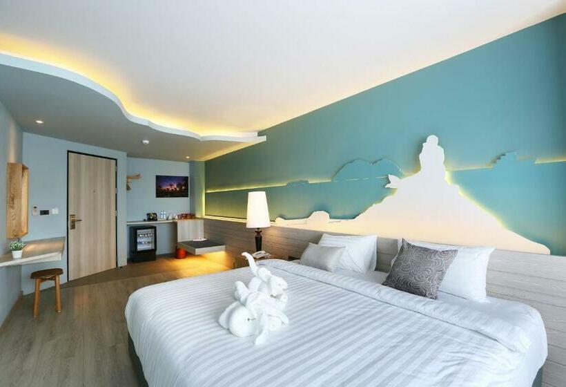 اتاق استاندارد با تخت بزرگ, Hatyai Signature