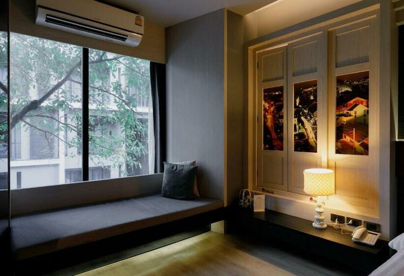 اتاق استاندارد با تخت بزرگ, Hatyai Signature