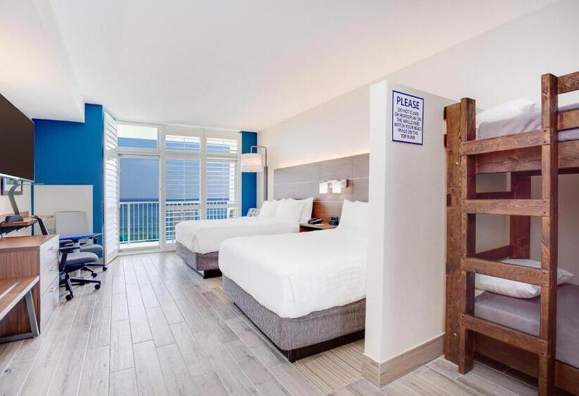 스탠다드 룸 퀸사이즈 침대, Holiday Inn Express & Suites Panama City Beach Beachfront, An Ihg