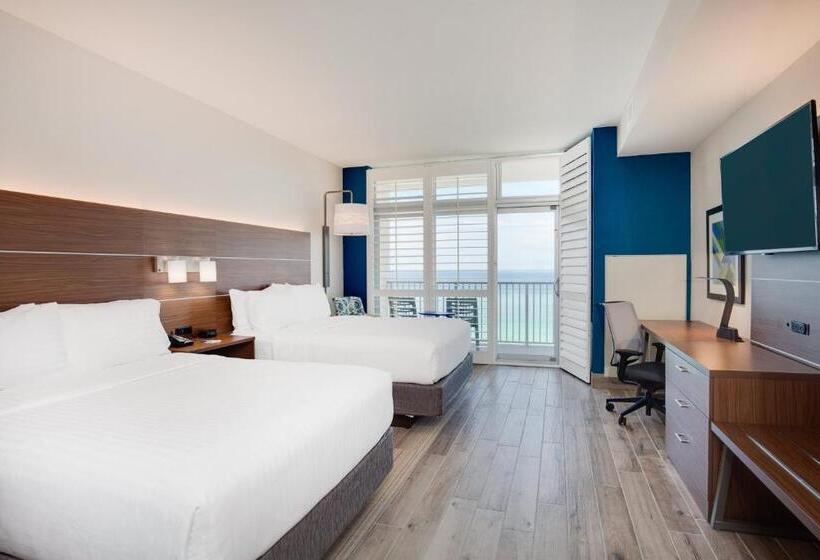 Номер Стандартный Кровать Куин, Holiday Inn Express & Suites Panama City Beach Beachfront, An Ihg