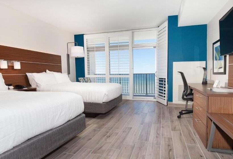 Номер Стандартный Кровать Куин, Holiday Inn Express & Suites Panama City Beach Beachfront, An Ihg