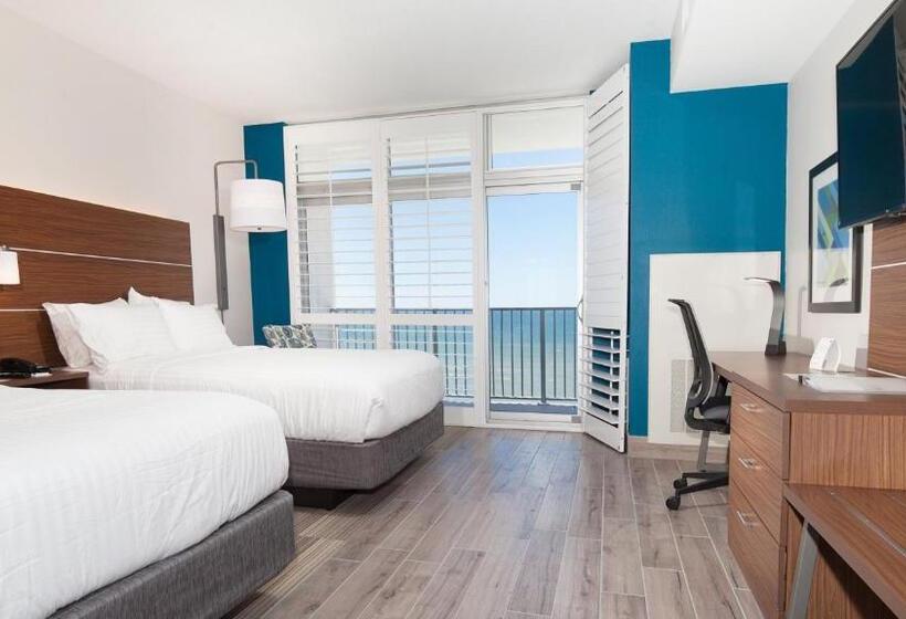 장애인을 위한 스탠다드 룸, Holiday Inn Express & Suites Panama City Beach Beachfront, An Ihg