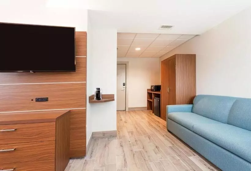 اتاق استاندارد با تخت بزرگ, Holiday Inn Express & Suites Panama City Beach Beachfront, An Ihg