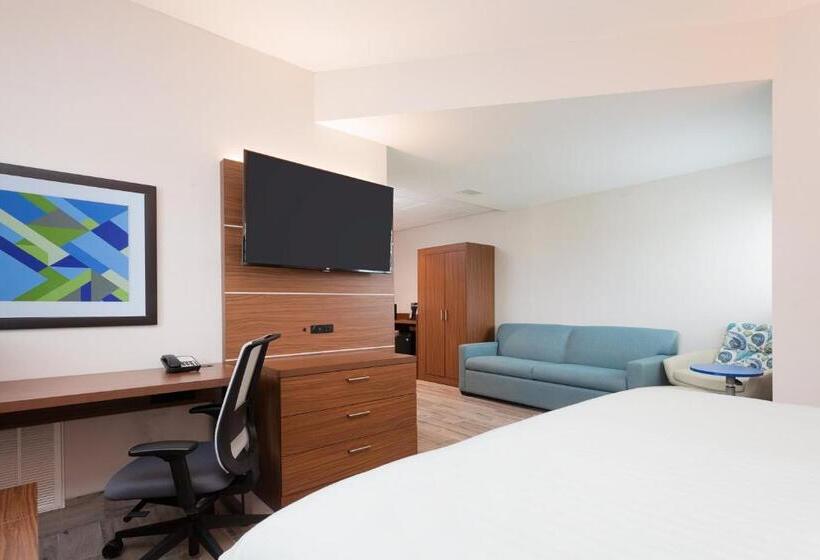 스탠다드 룸 킹사이즈 침대, Holiday Inn Express & Suites Panama City Beach Beachfront, An Ihg