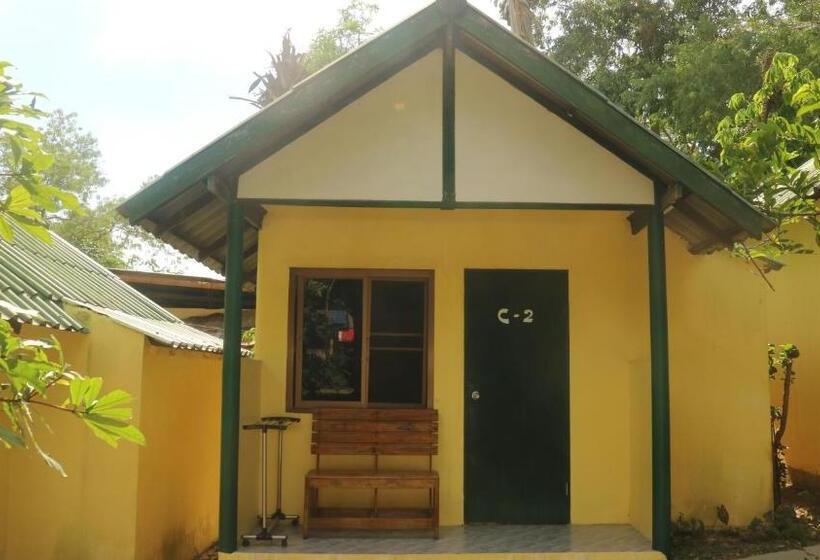 Апартаменты 1 Спальня Вид на Сад, Island Lodge