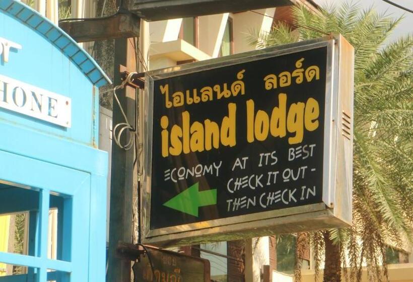 Апартаменты 1 Спальня Вид на Сад, Island Lodge