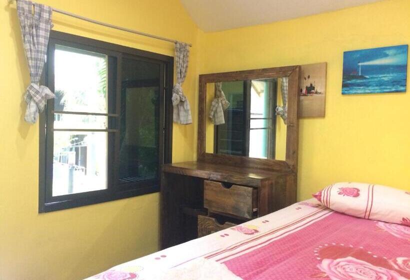 Апартаменты 1 Спальня Вид на Сад, Island Lodge