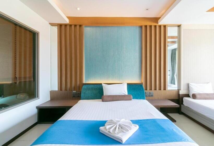 Deluxe-huone, Mai Morn Resort Sha Plus