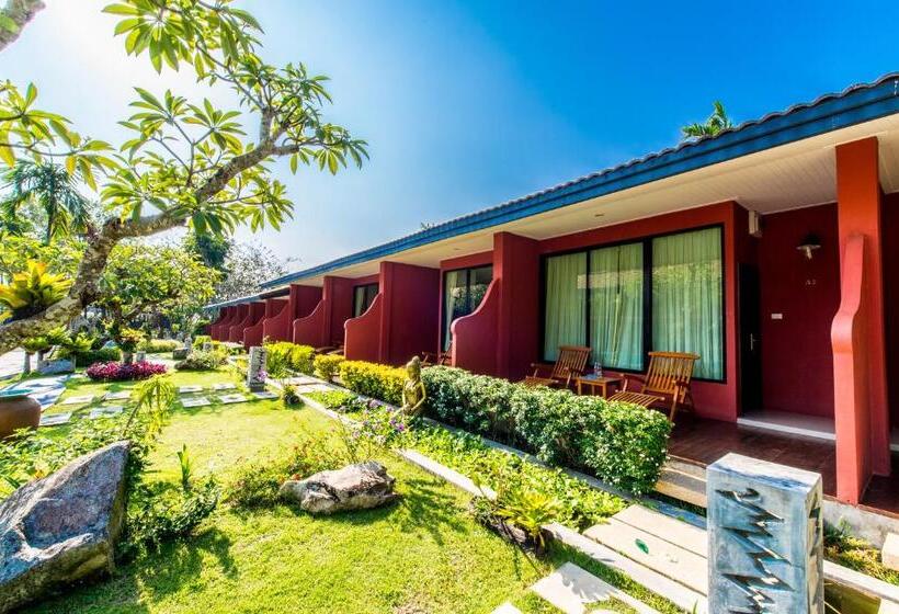 Standard-huone Allasnäkymä, Mai Morn Resort Sha Plus