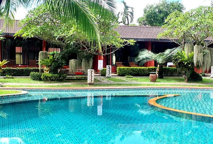 Standard-huone Allasnäkymä, Mai Morn Resort Sha Plus