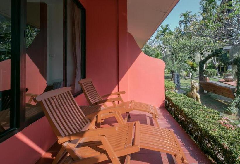 Standard-huone Allasnäkymä, Mai Morn Resort Sha Plus