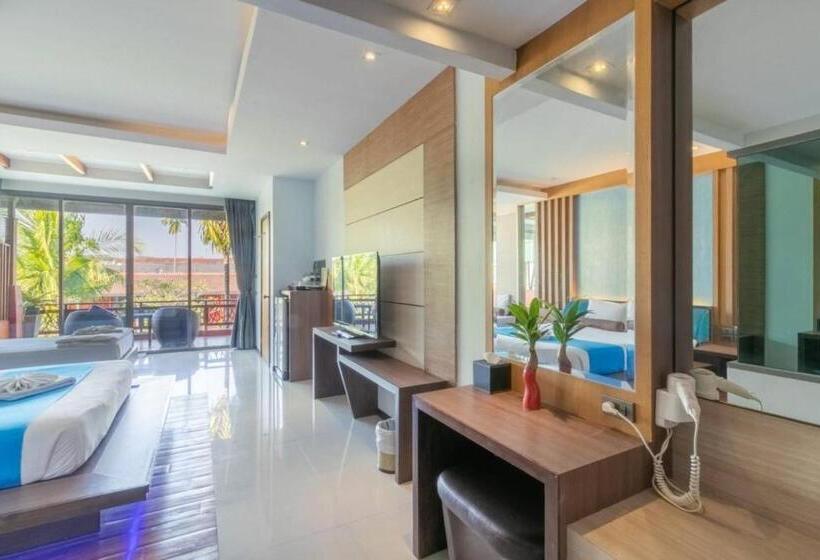 Standard-huone King-vuode, Mai Morn Resort Sha Plus