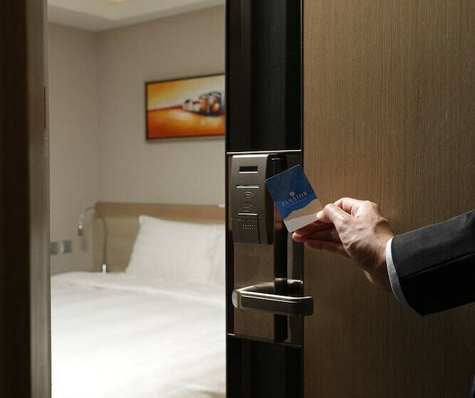 اتاق سوپریور, Elysion Place Hotel Causeway Bay