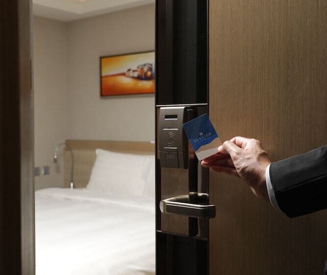 اتاق لوکس, Elysion Place Hotel Causeway Bay