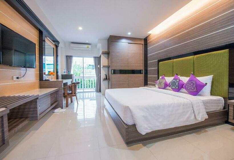 Номер Deluxe, U Duay Gan Garden Home