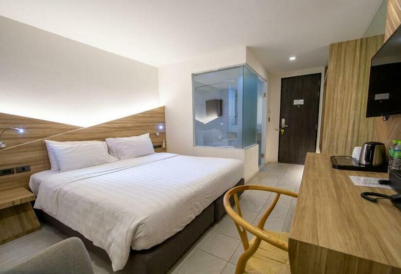 豪华房间, We Terminal