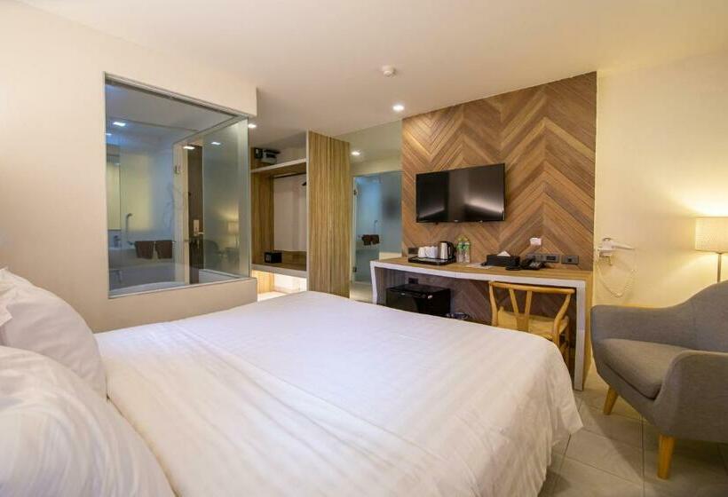 豪华房间, We Terminal