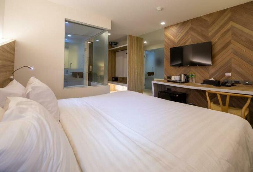 豪华房间, We Terminal