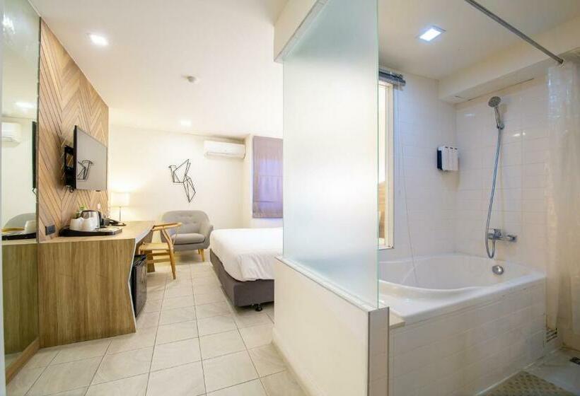 豪华房间, We Terminal