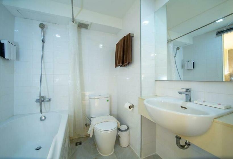 豪华房间, We Terminal