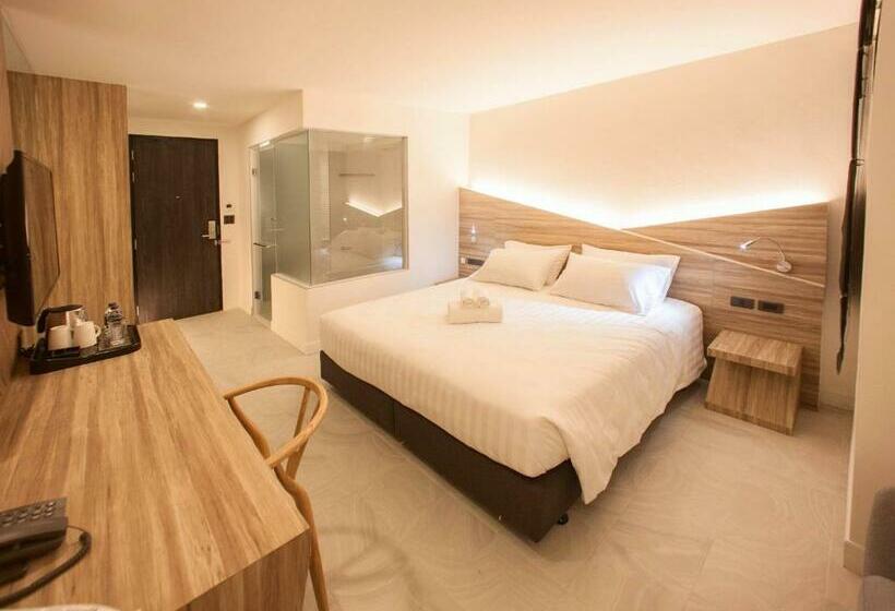 豪华房间, We Terminal