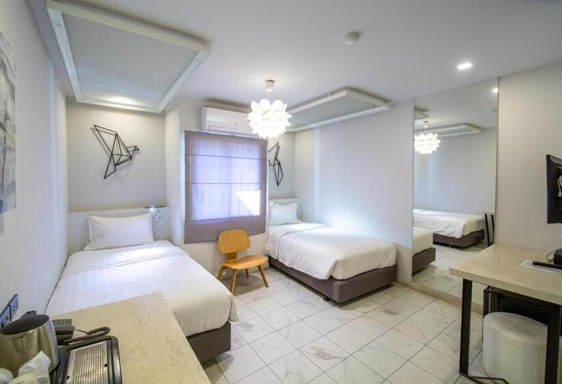 标准间, We Terminal