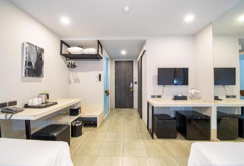 标准间, We Terminal