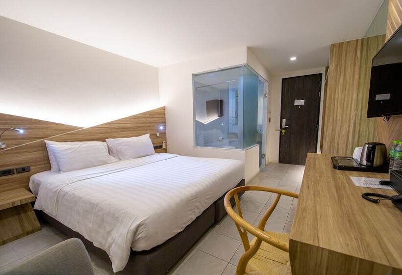 豪华房间, We Terminal