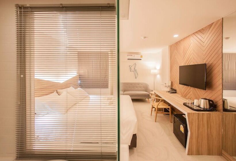 豪华房间, We Terminal