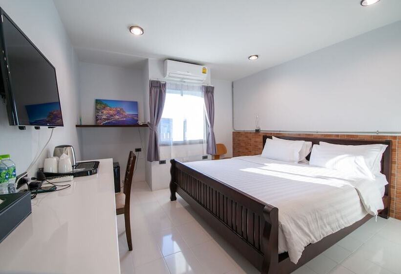 豪华房间, We Terminal