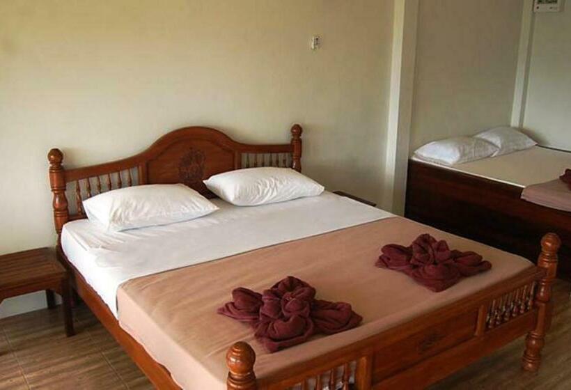 غرفة عائلية, Khao Sok Hill Top Resort