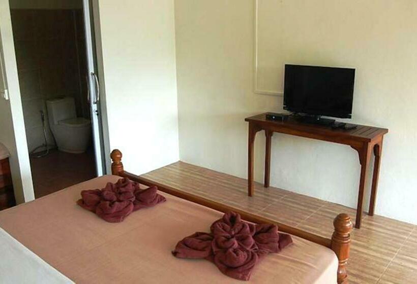 غرفة عائلية, Khao Sok Hill Top Resort