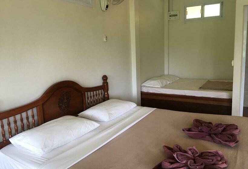 غرفة عائلية, Khao Sok Hill Top Resort