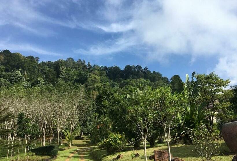 غرفة عائلية, Khao Sok Hill Top Resort