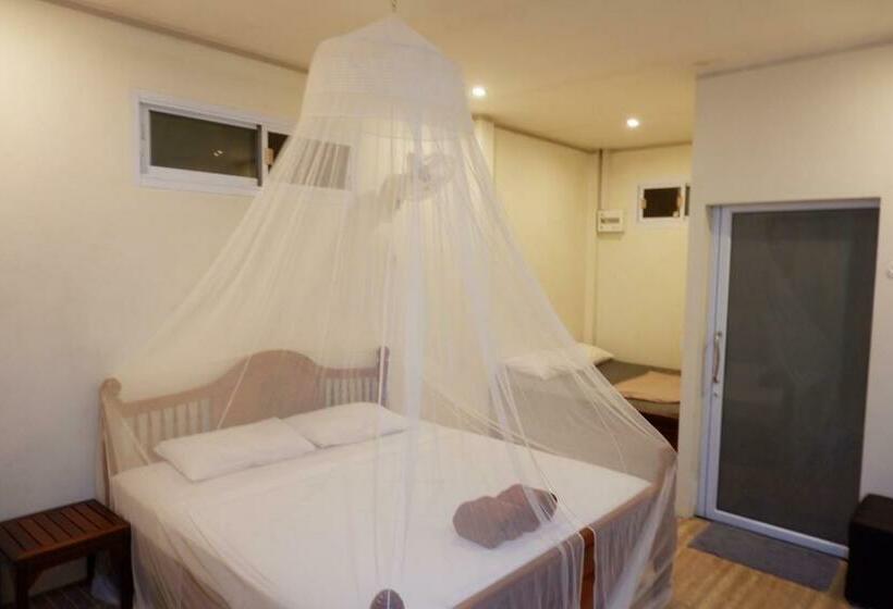 غرفة عائلية, Khao Sok Hill Top Resort