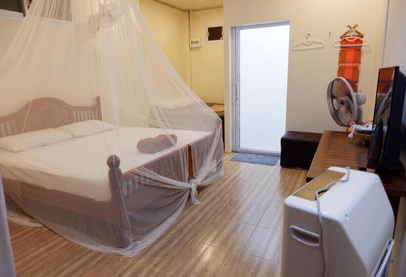 غرفة عائلية, Khao Sok Hill Top Resort