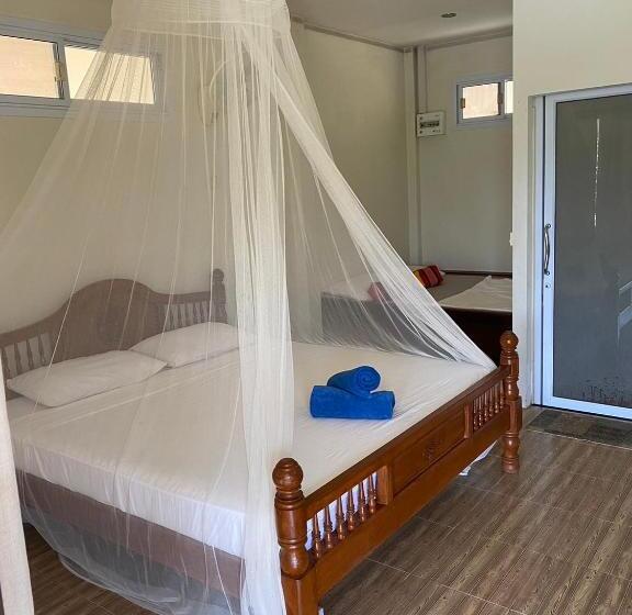 غرفة عائلية, Khao Sok Hill Top Resort