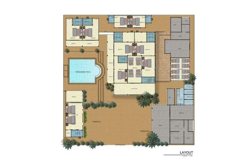 اتاق خانوادگی, Mangoes Pattaya