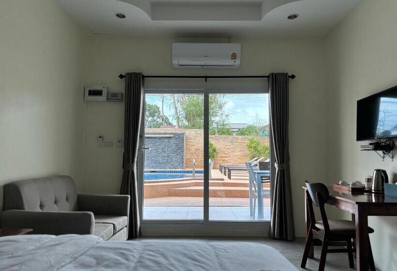 اتاق استاندارد با تخت بزرگ, Mangoes Pattaya