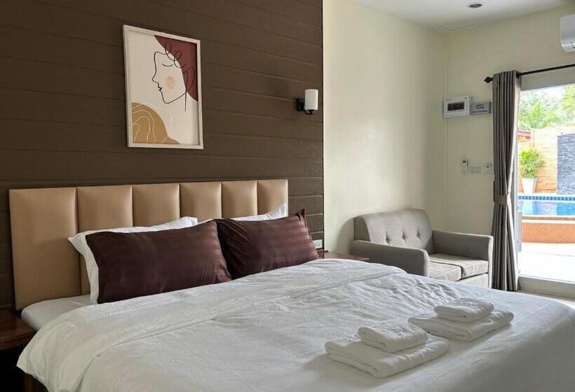 اتاق استاندارد با تخت بزرگ, Mangoes Pattaya