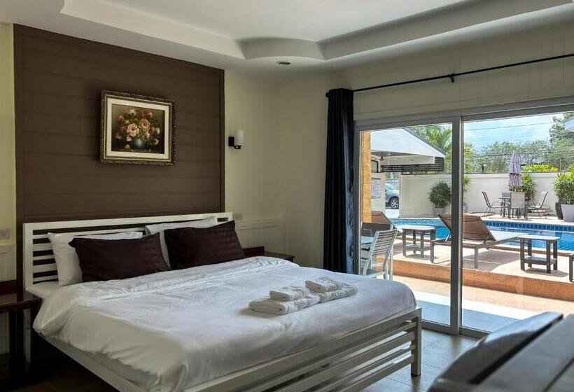 ویلای یک اتاق خوابه با استخر شنا, Mangoes Pattaya